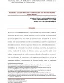 ECONOMIA CIVIL DE MERCADO Y COMUNIDADES QUE RECONSTRUYEN TEJIDO SOCIAL