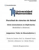 Bioestadistica Cátedra