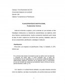 Cátedra: Fundamentos de Planificación