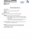 Secuencia didactica fracciones y decimales