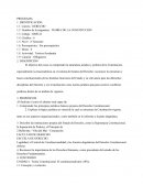 Naturaleza jurídica y política de la Constitución