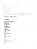 La prestigiosa empresa debe presentar un informe en donde por exigencia deben estar todas las unidades de medidas en el sistema ingles.