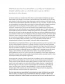 El nuevo Ensayo del libro Padre rico padre pobre