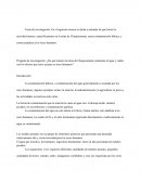 En que consiste la contaminacion Hidrica