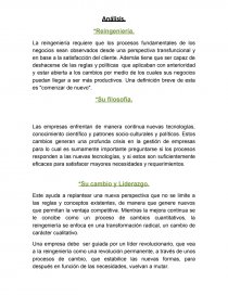 Reingenieria Análisis. Página 1