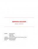 EMPRESA SEGUSER Seguridad y Capacitaciones