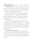 TIPOS COMPAÑIAS	GENERALIDADES	SOCIOS	CAPITAL	ADMINISTRACION	OTRAS CARACTERISTICAS