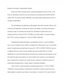 Denuncia Lexicologia y Argumentación Jurídica