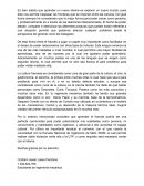 Un ejemplo de Carta de motivacion