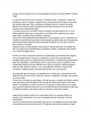 Un nuevo Ensayo sobre la introducción a la Fenomenología del Espíritu de Georg Wilhelm Friedrich Hegel