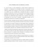 NUEVAS TENDENCIA DEL SERVICIO AL CLIENTE