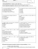 LA CABAÑA EN EL ÁRBOL PRUEBA ACUMULATIVA DE LENGUAJE