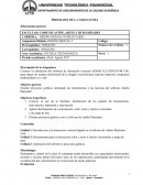 Conocer el uso de la interface, distribución de los paneles de herramientas, auto-edición, impresión y exportación