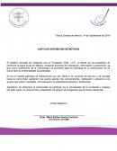El objetivo principal de colaborar con la Fundación ADM, I.A.P., a través de sus proyectos, es promover la salud bucal en México, mediante acciones de orientación, información y prevención