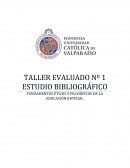 FUNDAMENTOS ÉTICOS Y FILOSÓFICOS DE LA EDUCACIÓN ESPECIAL