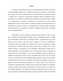 Cual es el Trabajo Libre y Esclavizado