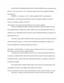 CONVENIO DE DIVORCIO POR MUTUO CONSENTIMIENTO que celebran por una parte la C. XX y por la otra el C. XY
