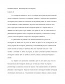 LA VIEJA INVESTIGACION CUALITATIVA