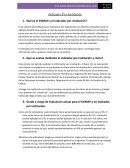 Indicador Por Institución