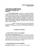 Cual es el Juicio guardia custodia contestacion