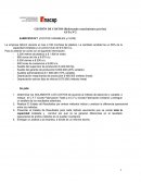 La empresa fabricó durante el mes 4.180 mochilas de plástico. La cantidad vendida fue un 85% de la capacidad instalada a un precio bruto de $ 9.520 c/u