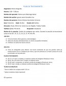 PLAN DE TRATAMIENTO. Clínica integrada
