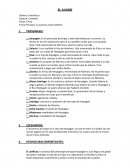 Tema Principal: La avaricia como defecto