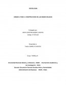 CONSTRUCCION DE LAS BASES SOLIDAS