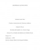 Recurso de Revocación en Materia Fiscal Federal.