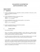 EVALUACIÓN DE LAS MATEMÁTICAS (ADAPTACION BENTON Y LURIA)