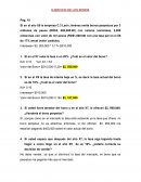 EJERCICIO DE LOS BONOS