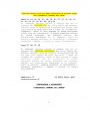 Cláusula restricción que debe insertarse en algunas casas del Condominio Cumbres del Peñón