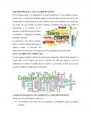 PSICOSOCIOLOGÍA Y LOS VALORES HUMANOS