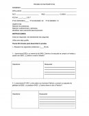 PRUEBA DE MATEMÁTICAS.