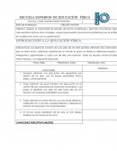 Mejorar la capacidad de percibir, de tomar condiciones y ejecutar movimientos desde los más sencillos hasta los más complejos, al igual que puedan solucionar los problemas que se le dificulten en los ejercicios, junto con la coordinación