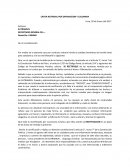 CARTA NOTARIAL POR DIFAMACION Y CALUMNIA