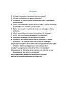 Pedagogia su actividad y desarrollo