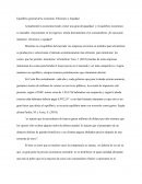 Equilibrio general de la economía. Eficiencia y Equidad