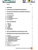 LOS FACTORES QUE INTERVIENEN EN LA ENFERMEDAD PROFESIONAL.