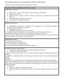 RESUMEN GUÍA PARA ACOMPAÑAR LA LECTURA del capítulo