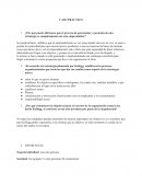 CASO PRACTICO 1 ¿Por qué puede afirmarse que el proceso de generación y ejecución de una estrategia es completamente un acto emprendedor?