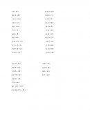 Suma y resta negativos