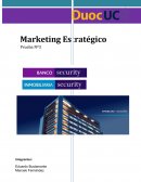 ﻿Marketing estratégico Banco Security. Inmobiliaria Security