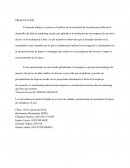 La cual tendrá por objetivo brindar un servicio de calidad y proporcionar al consumidor el placer de trasladarse en taxi.