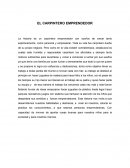 EL CARPINTERO EMPRENDEDOR