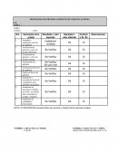 PROTOCOLO DE PRUEBAS GABINETE DE COMUNICACIONES