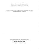 EL GRAN DIAGNOSTICO DE HOSPITAL