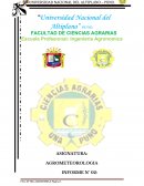 COMPARACION DE TEMPERATURAS ENTRE DOS LUGARES