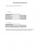 CASO: FUNDAMENTOS DE VALORACION Y DFC