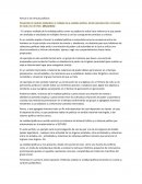 UN NUEVO PARCIAL DE CIENCIAS POLÍTICAS UBP